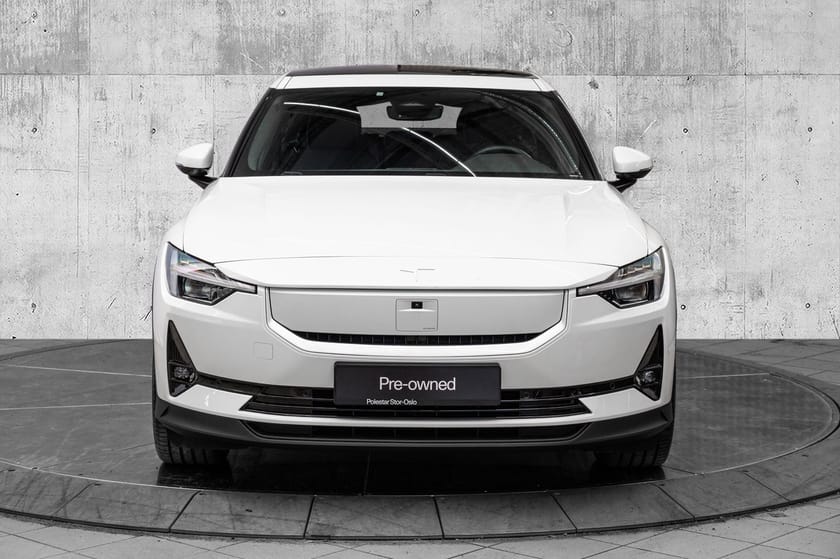 Bilde 3 av Polestar 2 Long Range Dual Motor Plus PixelLED Pilot Pakke HarmanKardon