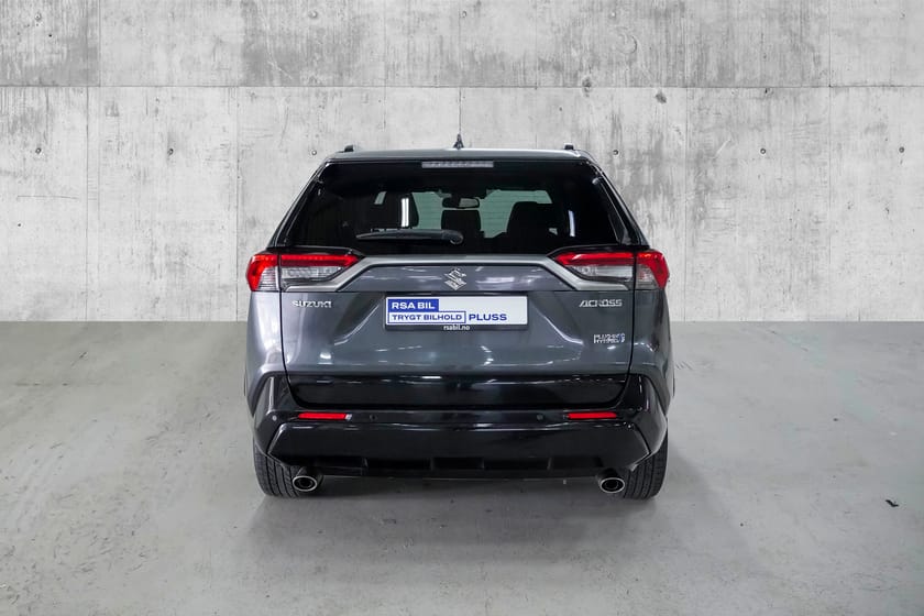 Bilde 5 av Suzuki Across Plug-in Hybrid