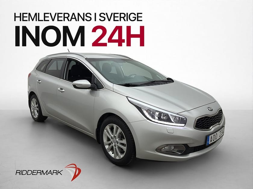 Bild 3 av Kia cee'd_sw Sportswagon CRDi 128hk Comfort Sensorer Rattvärme