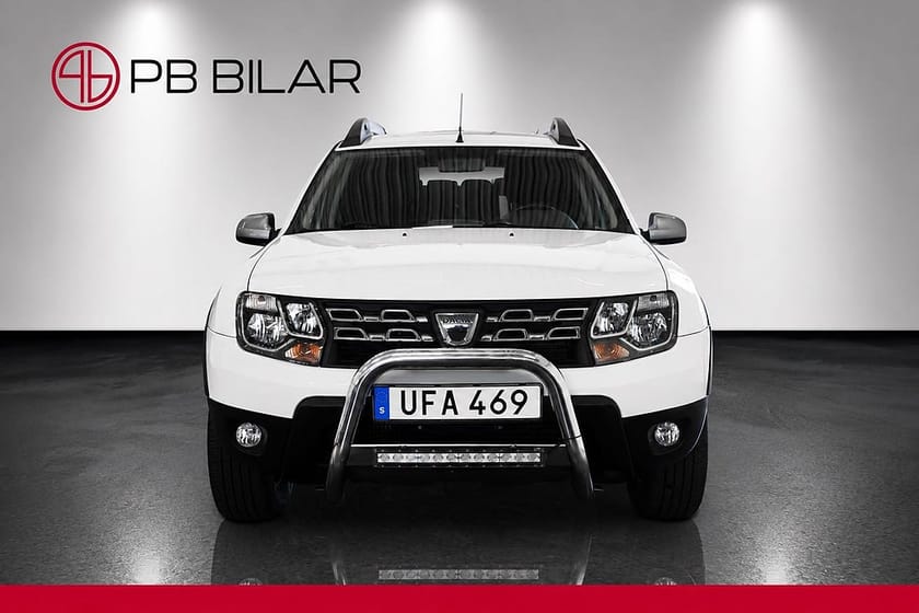 Bild 4 av Dacia Duster 1.5 dCi 4x4 109hk Adventure Navi Drag PDC BT