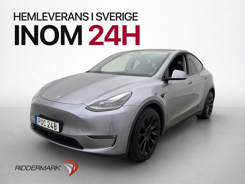 Bild 4 av Tesla Model Y Long Range AWD Dragkrok Svensksåld MOMS