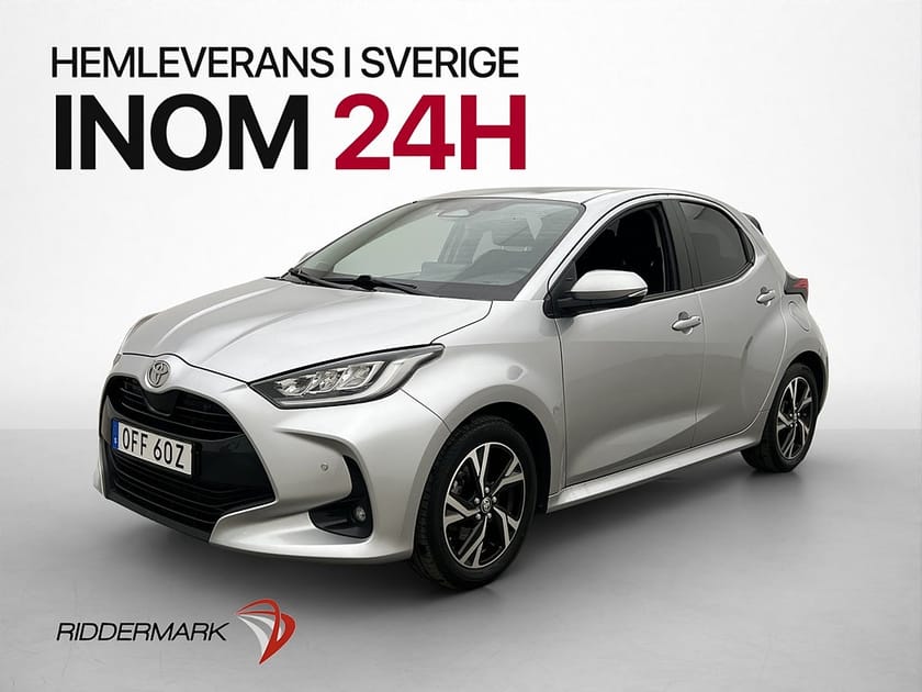 Bild 3 av Toyota Yaris Hybrid 115