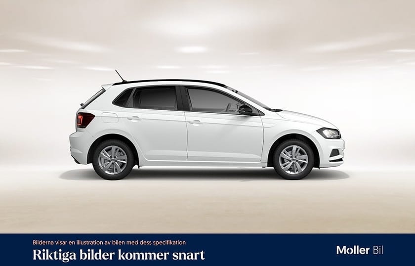 Bild 2 av Volkswagen Polo TSI 95Hk, Drag, Bluetooth, Carplay