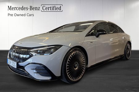 Mercedes-Benz AMG EQE 53 4MATIC+ AMG/Panorama/Burmester/Luftfjädring
