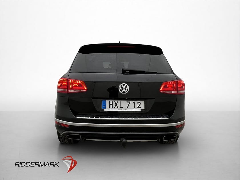 Bild 5 av Volkswagen Touareg V6 TDI 4M Värmare Drag Läder Luftfjädring
