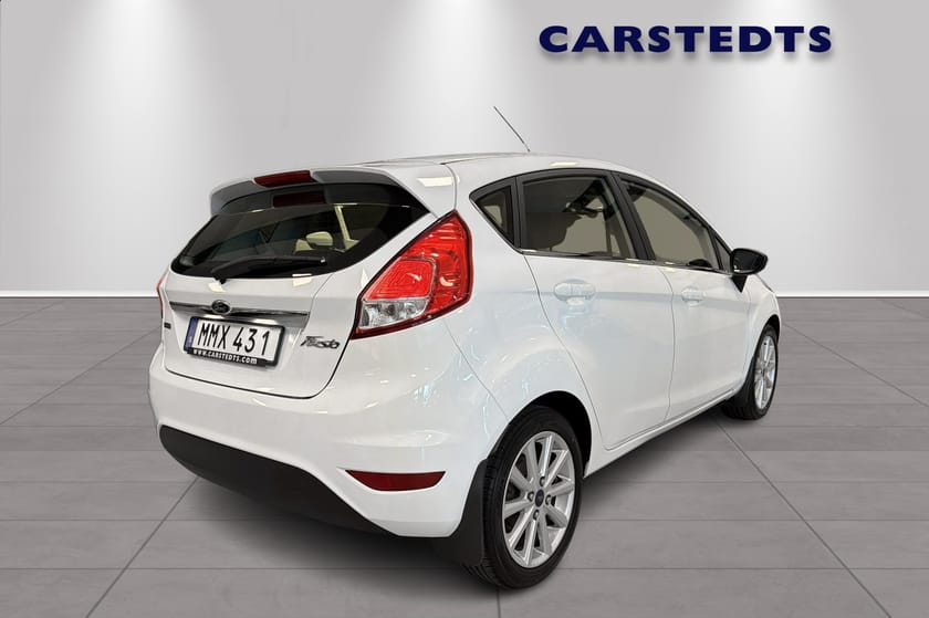 Bild 3 av Ford Fiesta 1.0 EcoBoost 100hk Titanium 1 Brukare M-Värmare