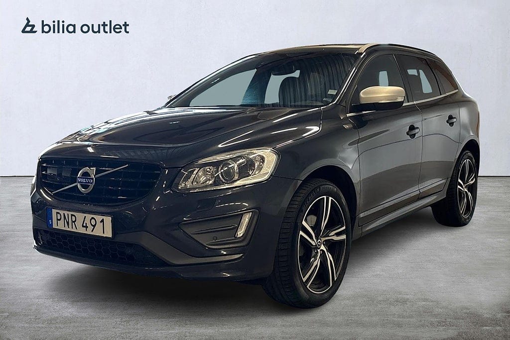Volvo XC60 190 л.с.