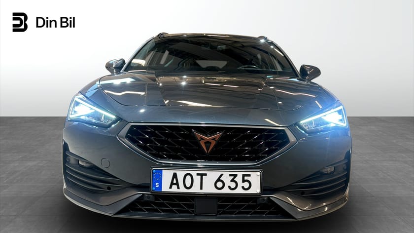 Bild 4 av CUPRA Leon Sportstourer e-Hybrid