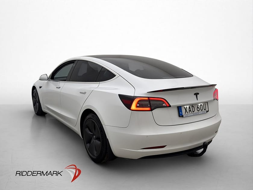 Bild 5 av Tesla Model 3 Long Range AWD Dragkrok Pano Autopilot