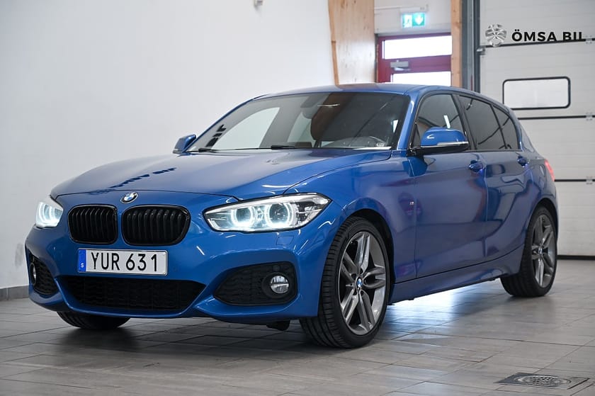 Bild 2 av BMW 120i 120 M Sport Skinn Kamera Navi Rattvärme 184hk