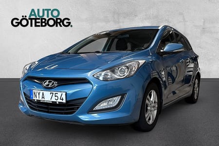 Hyundai i30 Kombi 1.6 CRDi Business 1-Ägare Välservad