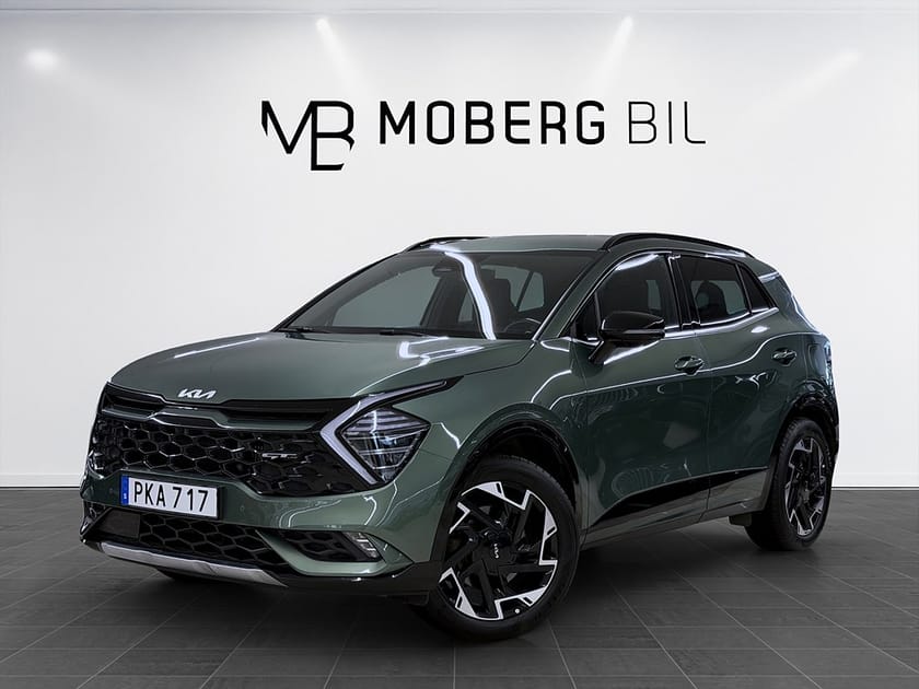 Bild 1 av Kia Sportage PHEV 265hk Helg på Moberg! GT-Line H/K 360 Drag