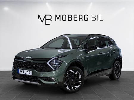 Kia Sportage PHEV 265hk Helg på Moberg! GT-Line H/K 360 Drag