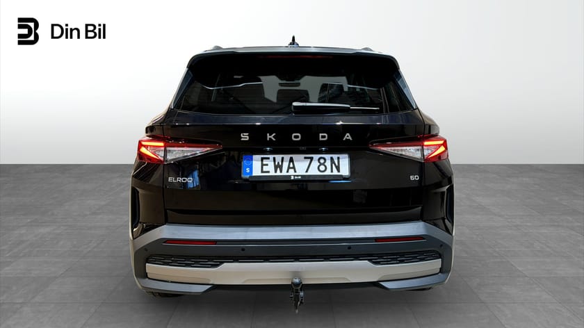 Bild 5 av Škoda Elroq 60 Drag/Navigation