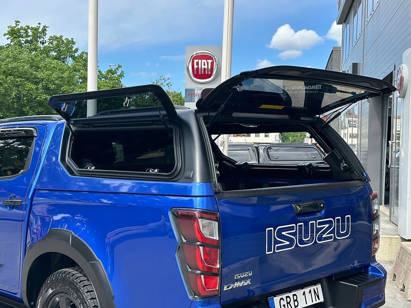 Bild 4 av Isuzu D-Max Crew Cab XRX CNG | 2.995:-/mån | Årsskatt 4243kr | SE UTRUSTNING