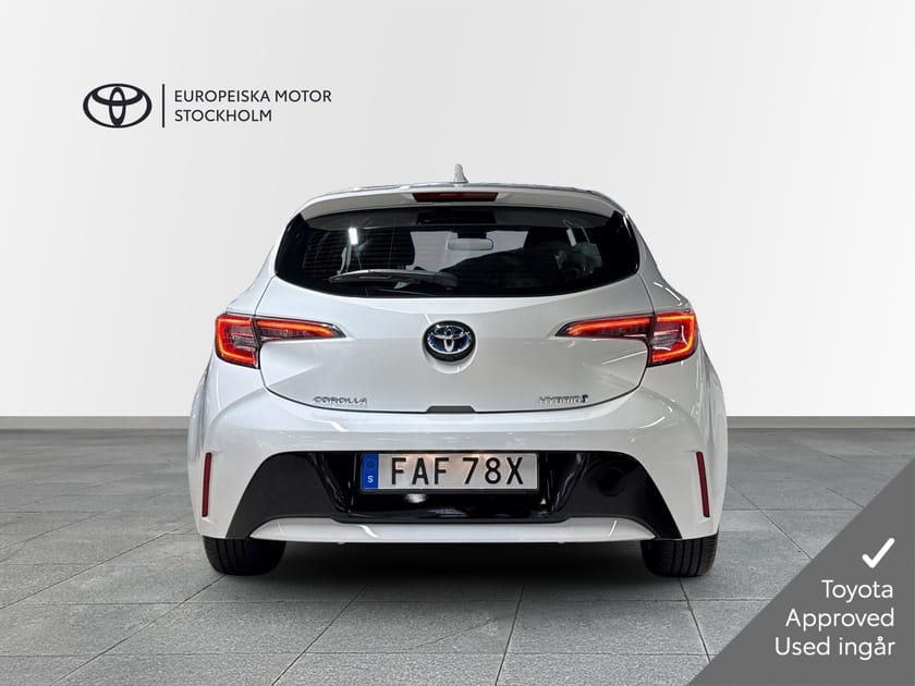 Bild 5 av Toyota Corolla Hybrid 1.8 HSD 5-d Active / 2680mil / M-Värmare/ GPS