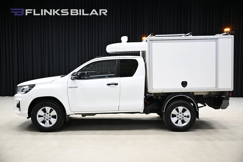 Bild 4 av Toyota Hilux Extra Cab