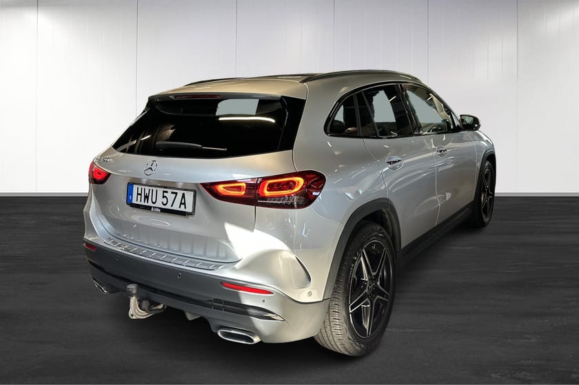 Bild 4 av Mercedes-Benz GLA 200 AMG Panorama Värmare Kamera Moms