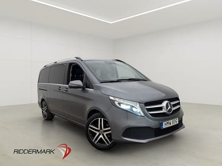 Mercedes-Benz V 300d 4MATIC 3.2t 300 Avantgarde Värm Drag El-Dörr