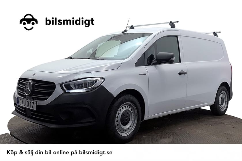 Bild 1 av Mercedes-Benz eCitan 45 kWh L2 3-sits Kamera Thermotronic