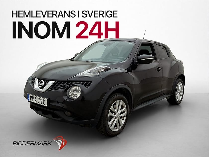 Bild 3 av Nissan Juke 1.2 115hk Acenta Plus Värmare Kamera Navi