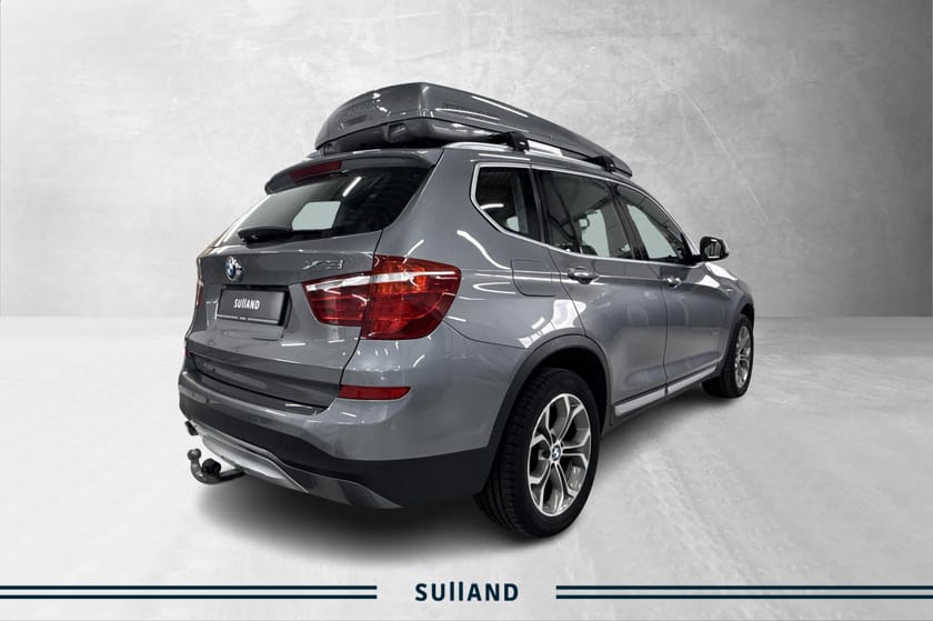 Bilde 5 av BMW X3 xDrive20d Hengerfeste/Cruise/Navi pro/LED/Ryggek./