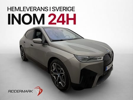 BMW iX xDrive40 Sport Pano Sky Lounge H/K HUD Drag MOMS