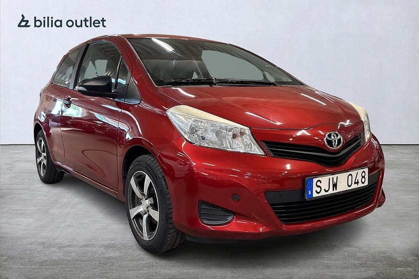 Bild 4 av Toyota Yaris 3-dr 1.0 VVT-i Life 69hk Motorvärm