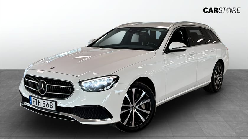 Bild 1 av Mercedes-Benz E 300 T de 4MATIC 306HK DRAG KAMERA NAVI