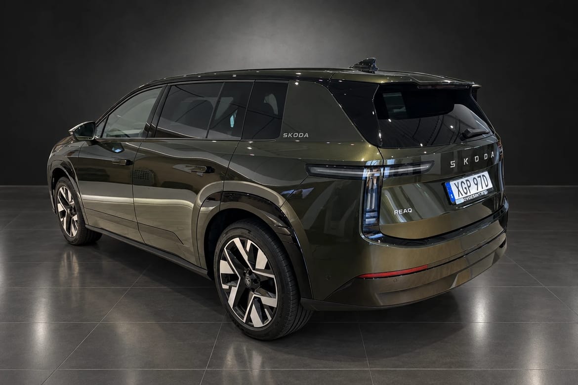 Škoda Škoda Peaq 90x — bild 7