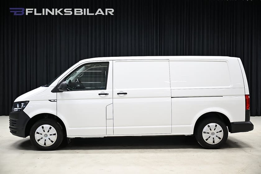 Bild 2 av Volkswagen Transporter DSG 150HK L2 Dubbeldörr|Drag|Värmare|NyKamrem|Leasbar