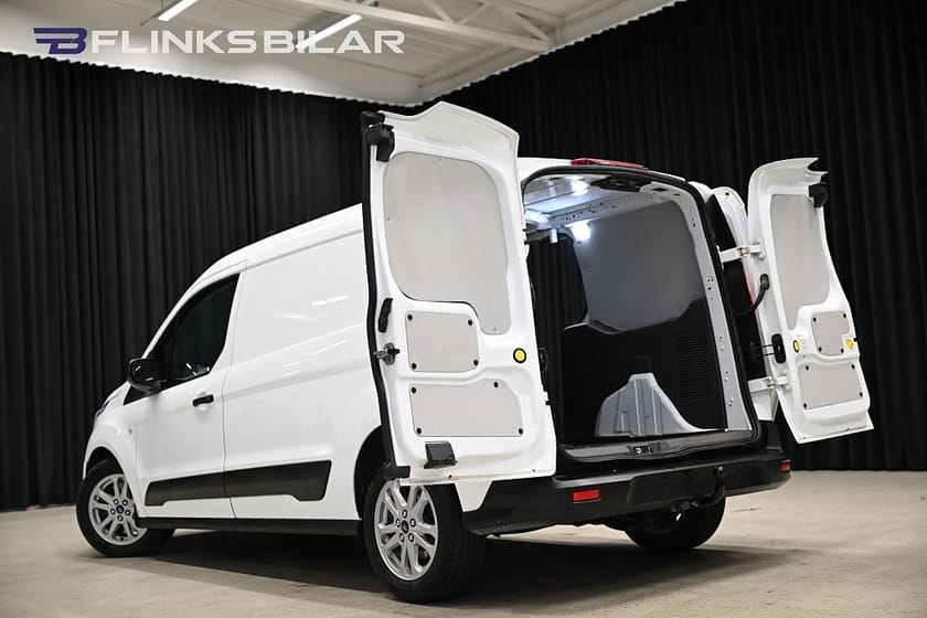 Bild 5 av Ford Transit Connect 210 LWB 100HK L2 Automat|Backkamera|Drag|Värmare|Moms