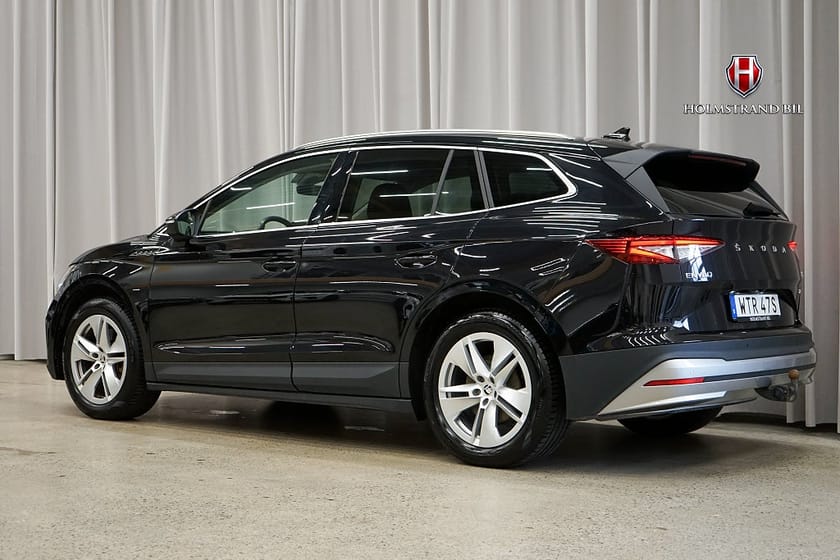 Bild 5 av Škoda Enyaq iV 80x Skoda iV80x Convenience Plus Drag Värmepump El-stol B-kam