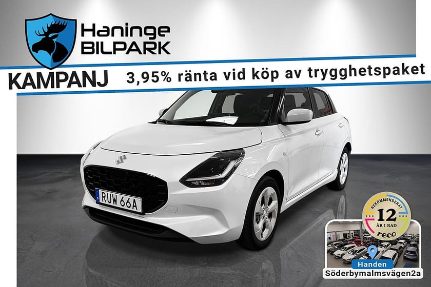Bild 1 av Suzuki Swift Hybrid CVT Euro 6 SUPERDEAL 3,95%/KAM/NAV