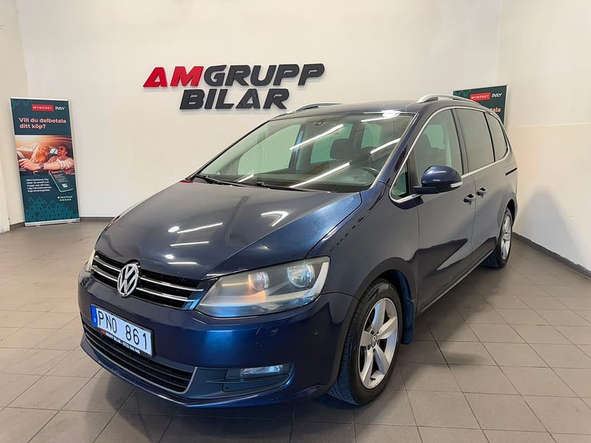 Bild 1 av Volkswagen Sharan 7-seater 2.0 TDI DPF BMT Masters Euro 5