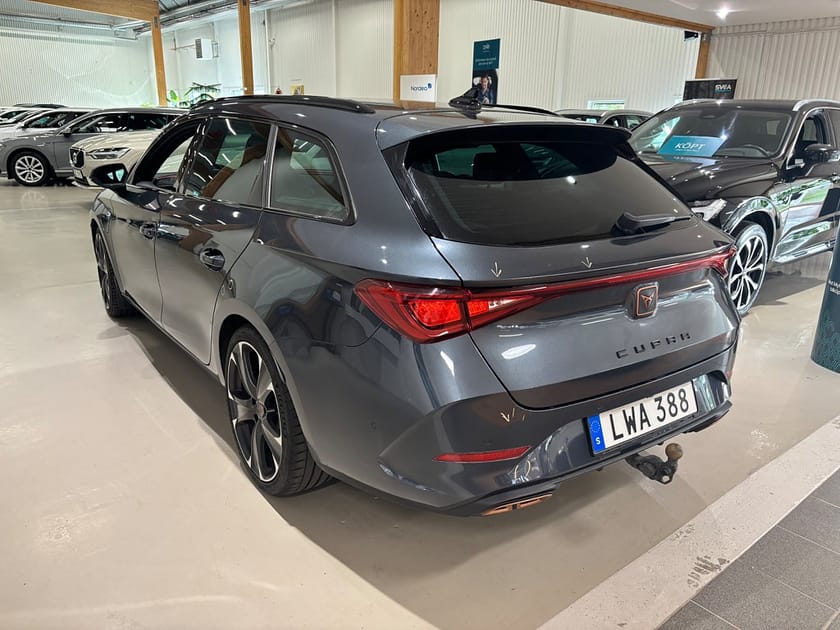 Bild 4 av CUPRA Leon Sportstourer e-Hybrid
