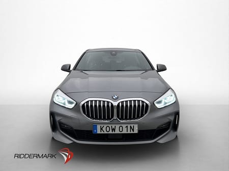 BMW 118i 118 M Sport Cockpit Navi Carplay Halvskinn Bluetooth