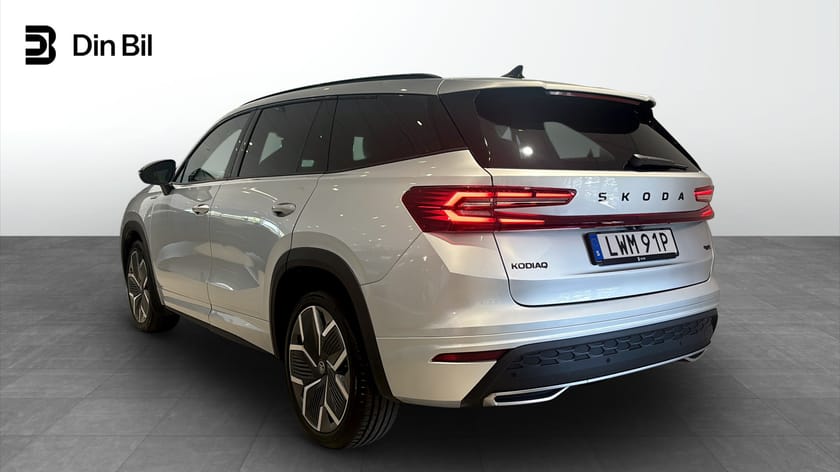 Bild 3 av Škoda Kodiaq Sportline TDi 193  DSG 4x4