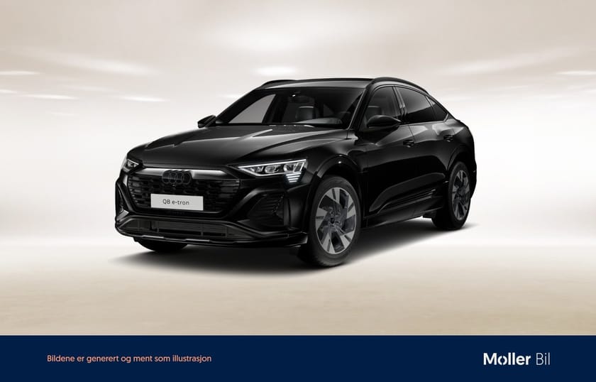 Bilde 1 av Audi Q8 Sportback 50 e-tron quattro