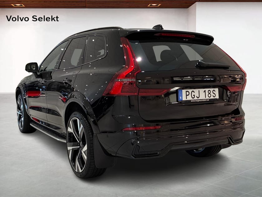 Bild 2 av Volvo XC60 T6 Ultra Black Edition.