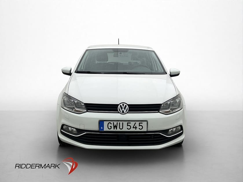 Bild 2 av Volkswagen Polo 1.2 TSI Base Bluetooth M-Värmare