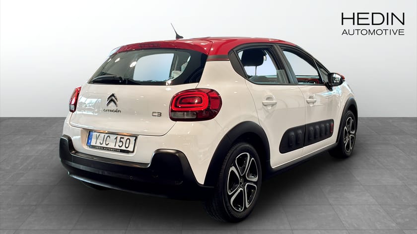 Bild 5 av Citroën C3 PURETECH 1,2 FEEL 82 HK REDSPORT SommarKampanj 3,95%