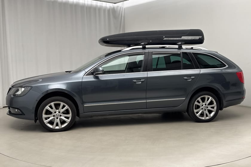 Bild 2 av Škoda Superb Kombi 1.8 TSI 4x4 160hk Business Elegance