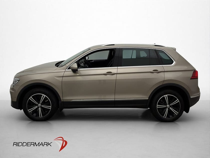 Bild 4 av Volkswagen Tiguan 2.0 TSI 4M GT Skinn Drag Cockpit Värmare