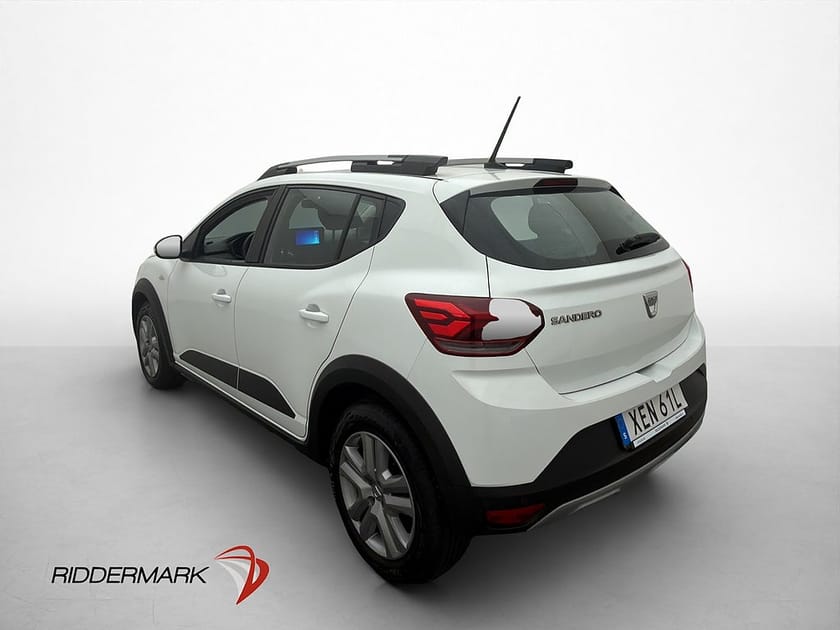 Bild 5 av Dacia Sandero Stepway 1.0 TCe 91hk Navi Kamera P-sensor