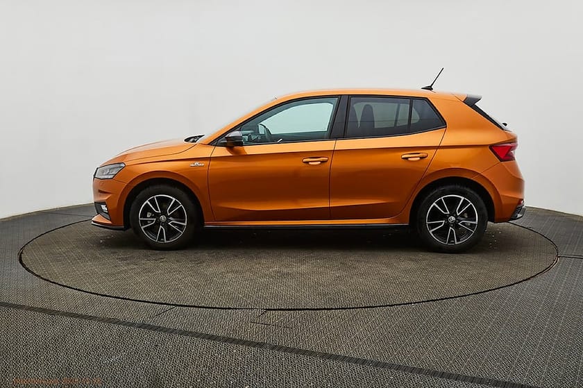 Bild 5 av Škoda Fabia Skoda 1.0 TSI Monte Carlo 115hk DSG