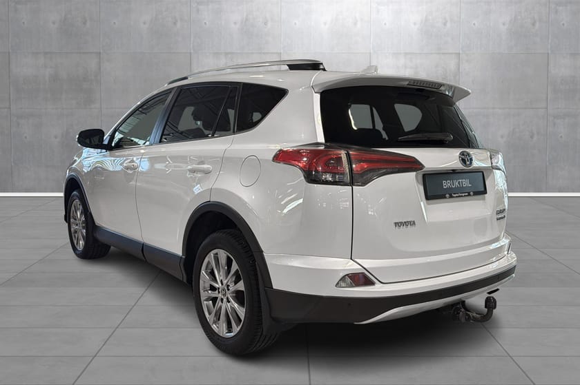 Bilde 3 av Toyota RAV4 Hybrid Executive