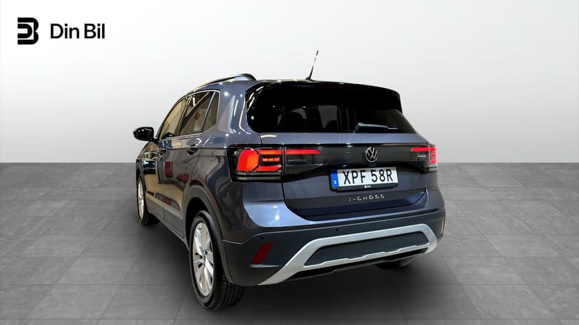Bild 3 av Volkswagen T-Cross TSI116 DSG Life Backkamera