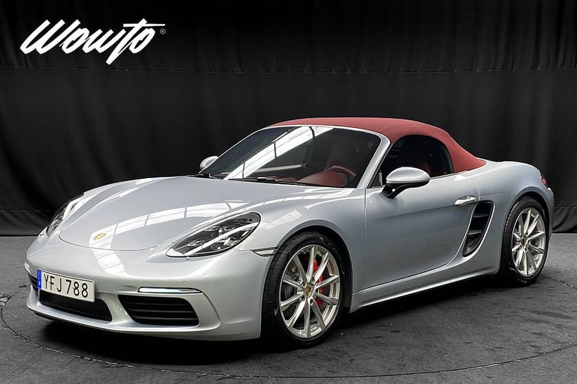 Bild 2 av Porsche 718 Boxster S PDK 350HK /PASM /Bose /18-Vägs