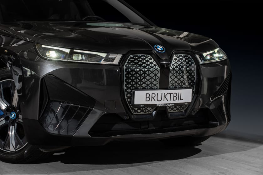 Bilde 2 av BMW iX xDrive50 Fully Charged | Sportpakke | SkyLounge | BSI